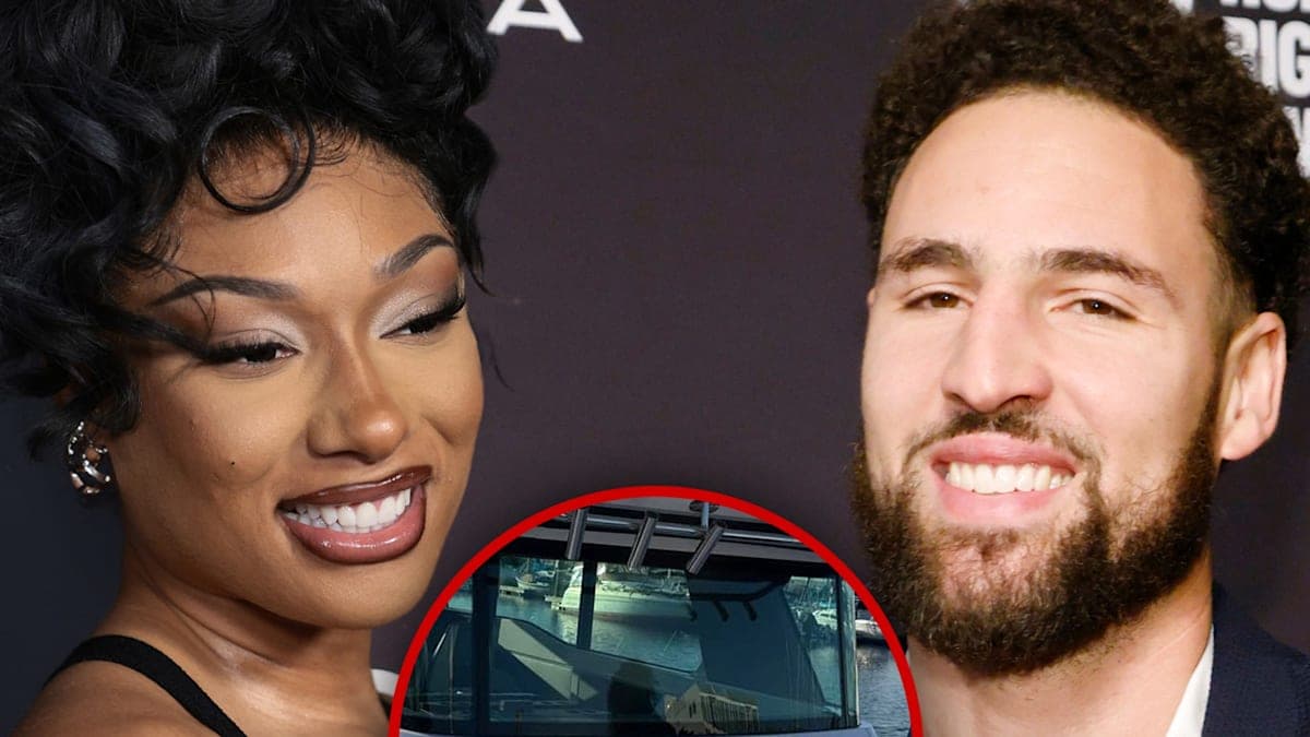 Klay Thompson's Nautical Romance: Why He Named His Boat After Megan Thee Stallion!