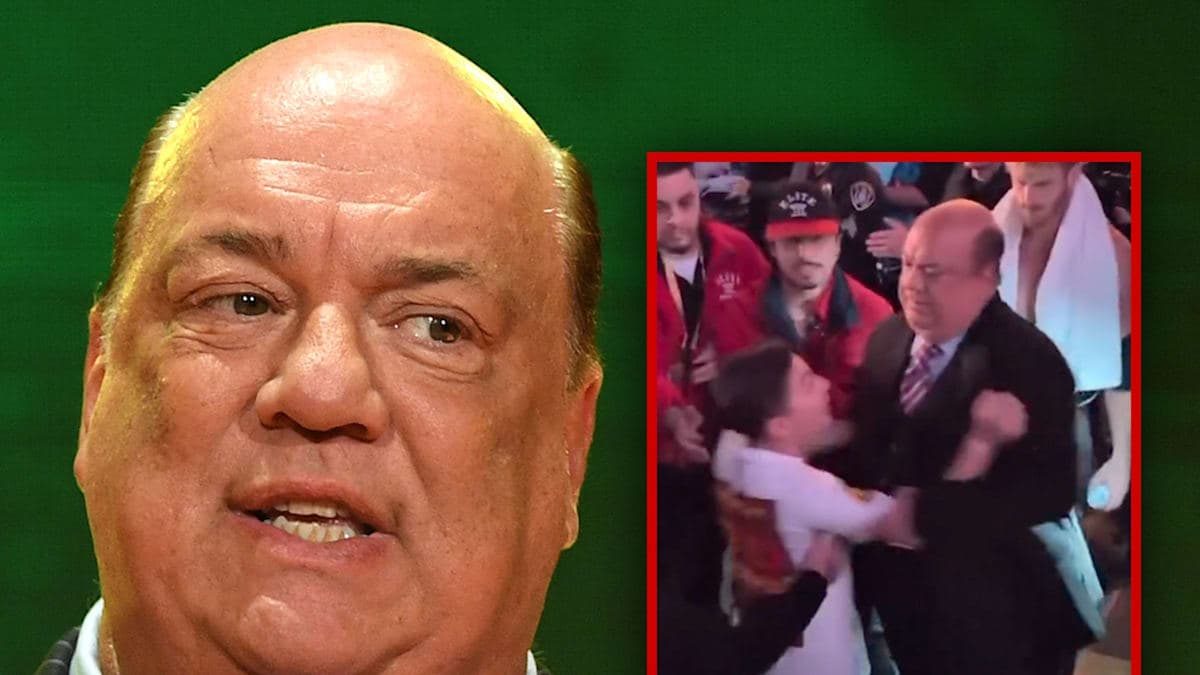 When Wrestling Fans Go Wrong: The Paul Heyman Shove Incident