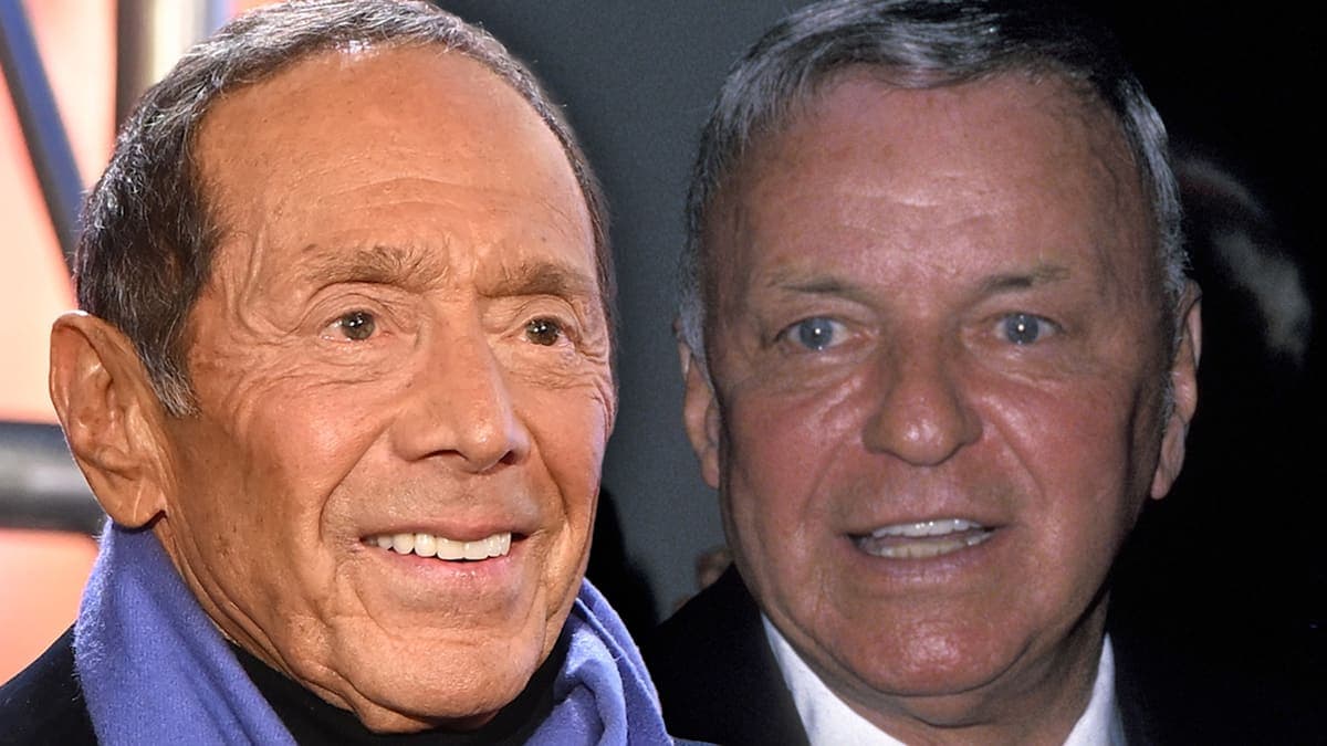 Paul Anka Spills the Tea on Frank Sinatra's Legendary Endowment