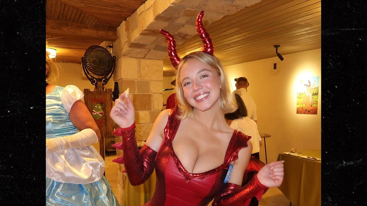 Sydney Sweeney Unleashes Her Inner Dragon at Friendsgiving – And It's a Hot Look!