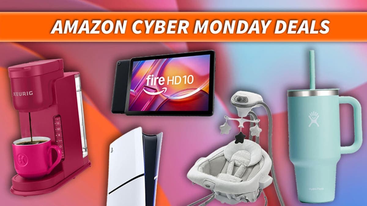 Cyber Monday Madness: Amazon's Best Deals That Will Have You Clicking 'Add to Cart'!