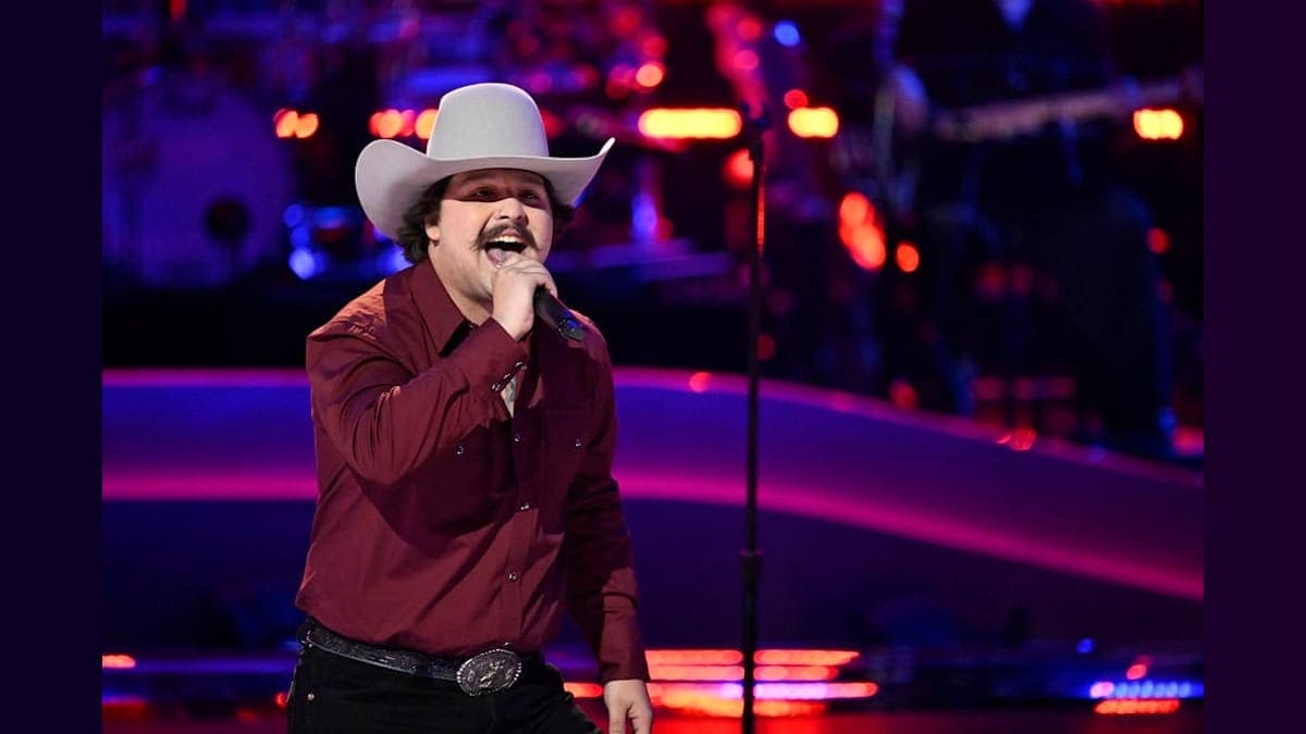 Austin Gilbert Takes a Wild Ride on The Voice—But Will He Go the Distance?
