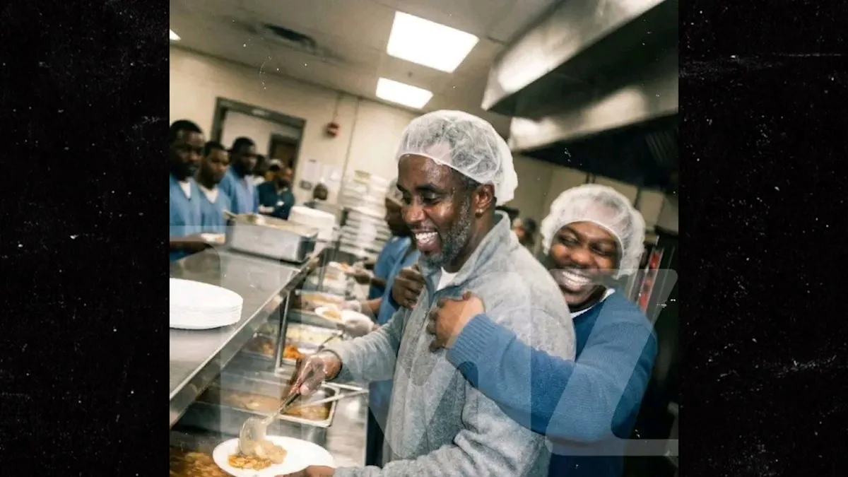 Diddy's Prison Pandemonium: The A.I. Photos That Got Everyone Talking!