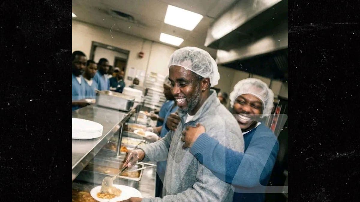 Diddy's Prison Pandemonium: The A.I. Photos That Got Everyone Talking!