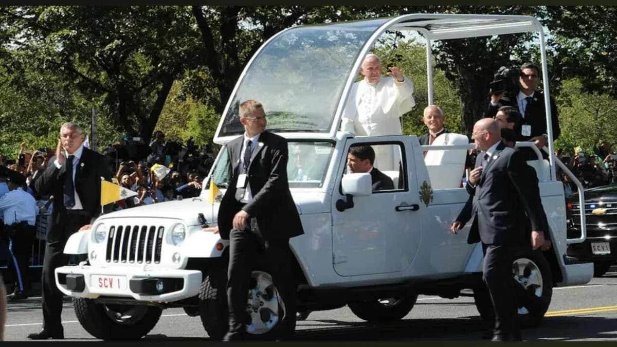 From Papal Procession to Pediatric Care: The Popemobile's New Mission in Gaza