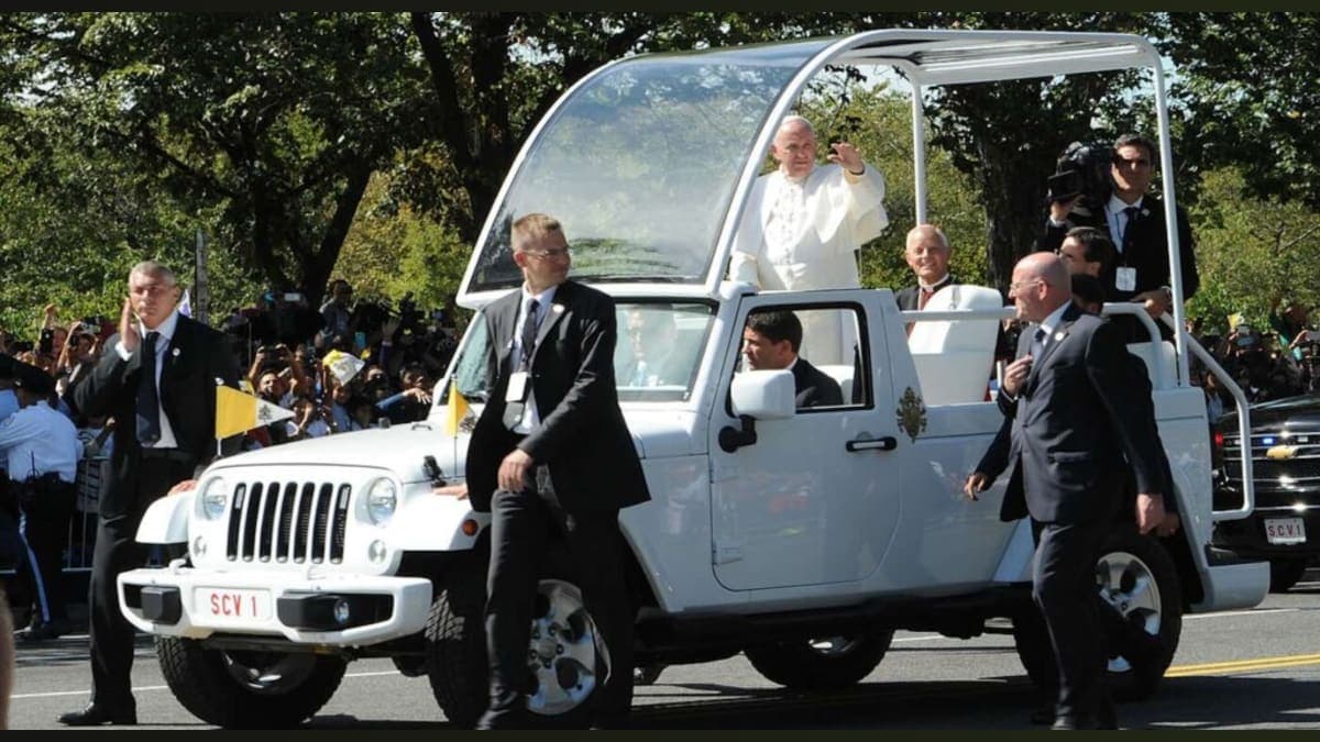 From Papal Procession to Pediatric Care: The Popemobile's New Mission in Gaza