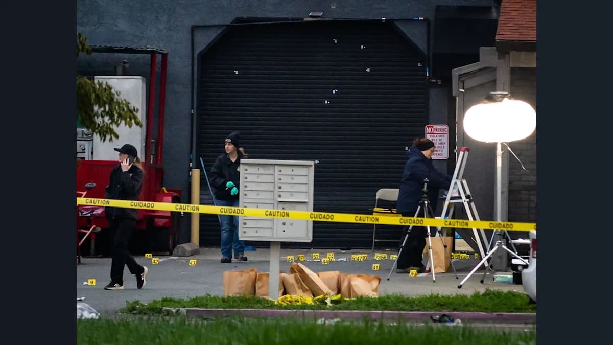 Tragedy Strikes: A Birthday Party Turned Deadly in Stockton