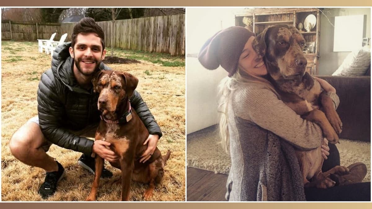 Heartbreak Hits Home: Thomas Rhett Mourns His Beloved Dogs, Kona and Cash