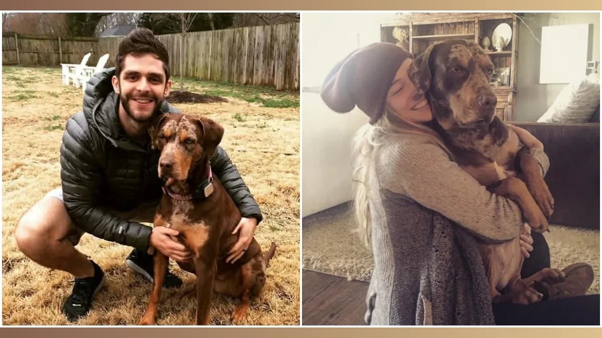 Heartbreak Hits Home: Thomas Rhett Mourns His Beloved Dogs, Kona and Cash