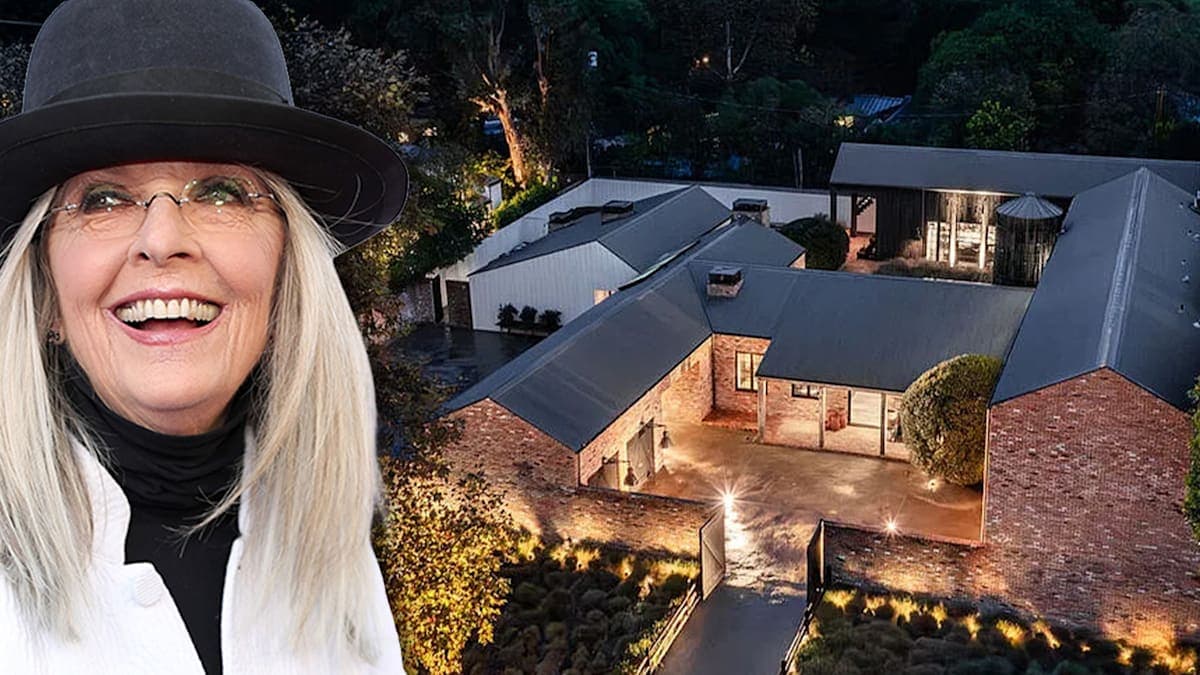 Diane Keaton's Home: A Fairytale Inspired Dream for Sale, at a Price Drop!