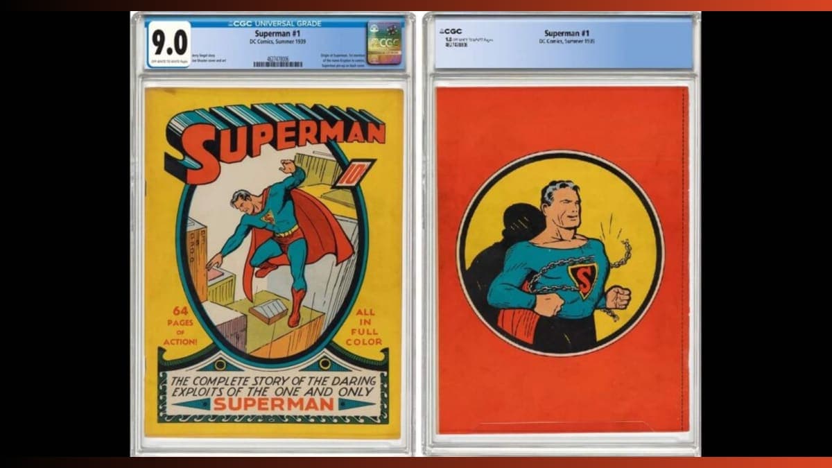 Superman's $9.1 Million Secret: How an Attic Treasure Became the Most Valuable Comic Ever