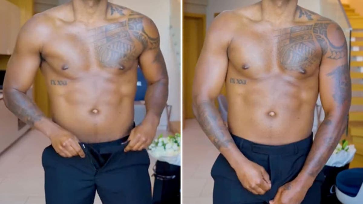 Hollywood Zaddy Struts His Stuff: Guess Which Star is Lighting Up Instagram!