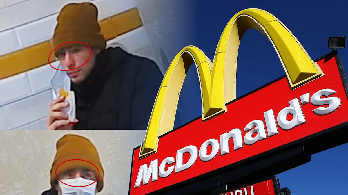 Eyebrows, Fast Food, and a Murder Suspect: The Wild McDonald's Incident