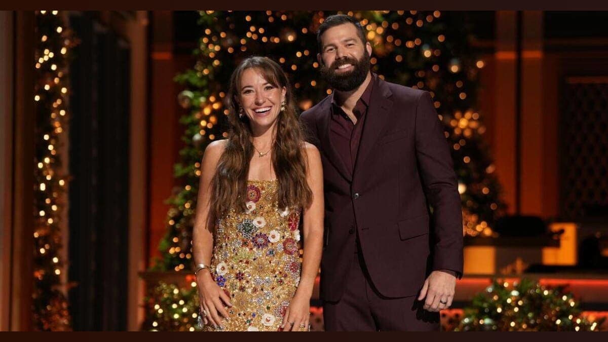 Louisiana Stars Align: Jordan Davis and Lauren Daigle Host CMA Country Christmas