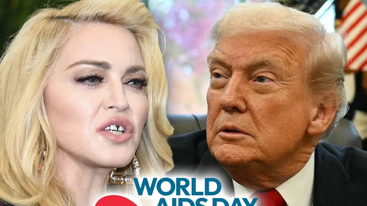 Madonna's Bold Stand: Calling Out the Silence on World AIDS Day!