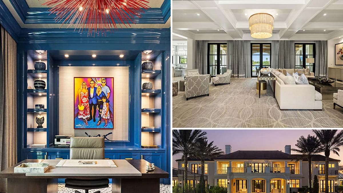 Billionaire Playground: Russell Weiner’s $19 Million Mansion Mystery Unveiled!