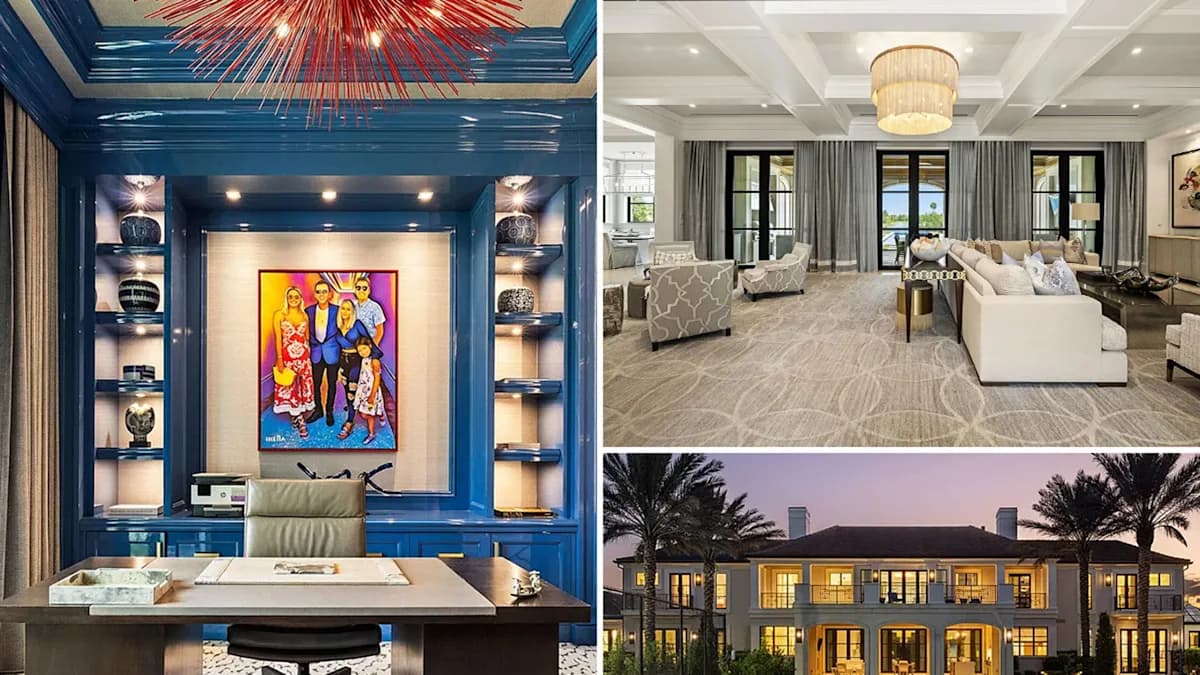 Billionaire Playground: Russell Weiner’s $19 Million Mansion Mystery Unveiled!