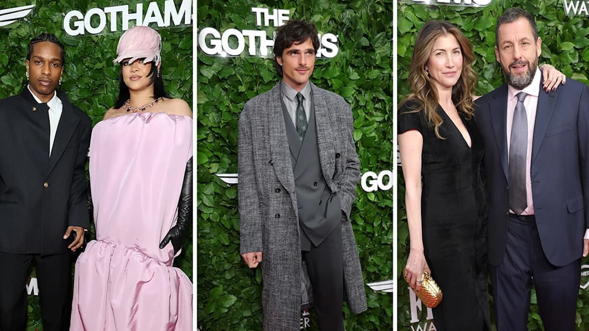 Hollywood's Glitterati Sparks at the 2025 Gotham Awards: Who Stole the Show?