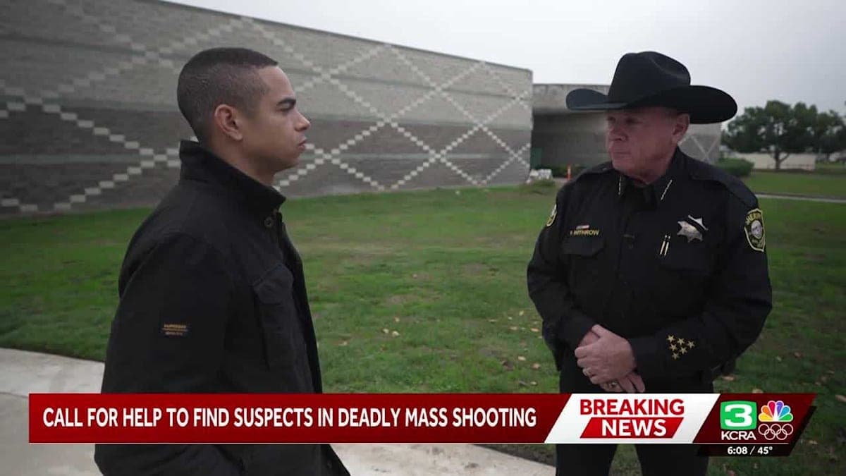 Sheriff's Promise: No More Free Passes for Violence in Stockton