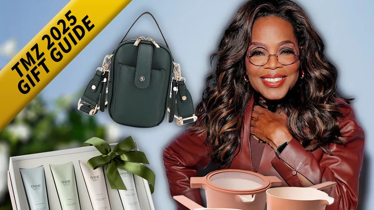 Oprah’s Favorite Things of 2025: The Boujee & the Budget-Friendly Gifts You’ll Drool Over!