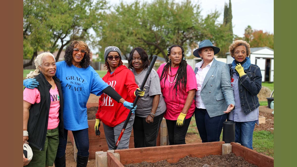 Funding Cuts Leave Sacramento Seniors in a Garden Dilemma: What’s Next?