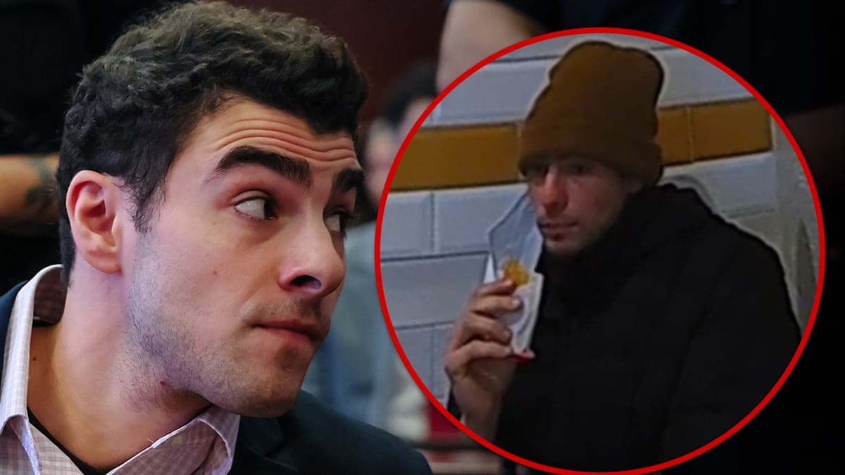Caught with Hashbrowns: The Wild Arrest of Luigi Mangione at McDonald's!