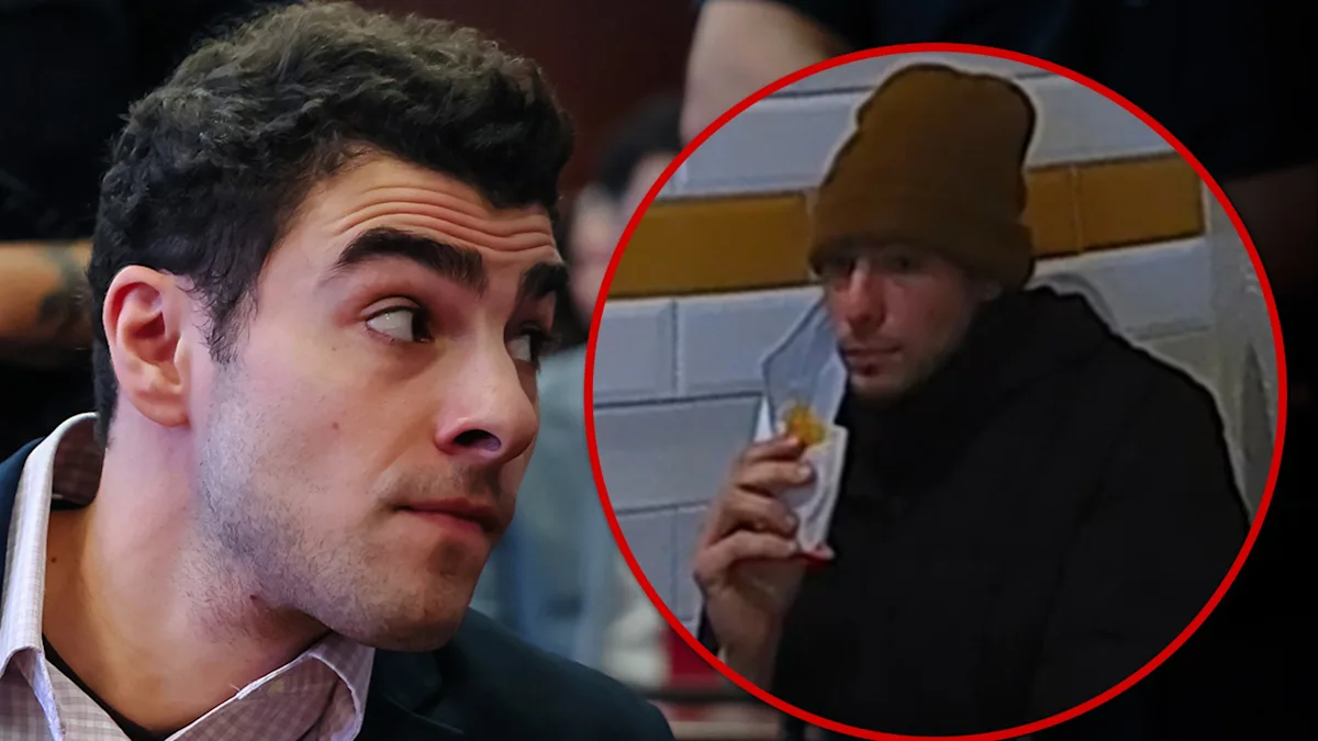 Caught with Hashbrowns: The Wild Arrest of Luigi Mangione at McDonald's!