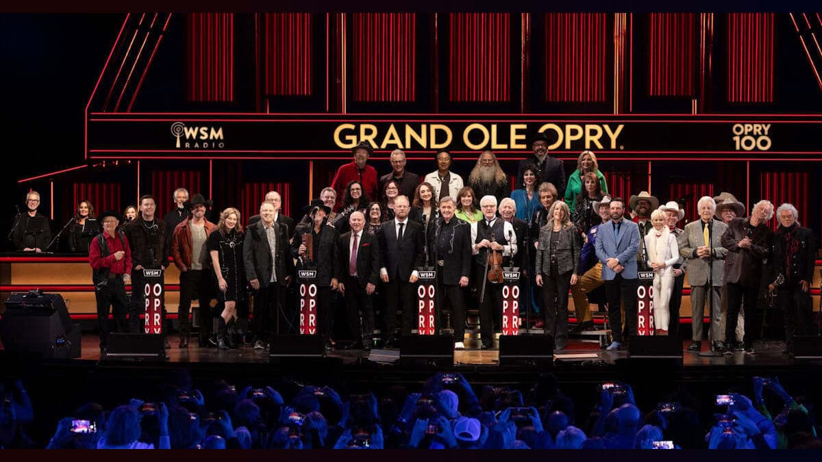 A Century of Country: The Grand Ole Opry Celebrates 100 Years of Music Magic!