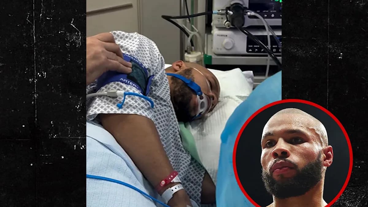 Chris Eubank Jr. Exposes Shocking Health Issues in Disturbing Video—What’s Next?