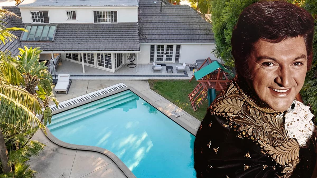 Liberace's Lavish L.A. Pad: The Piano Pool Dream Home Hits the Market!