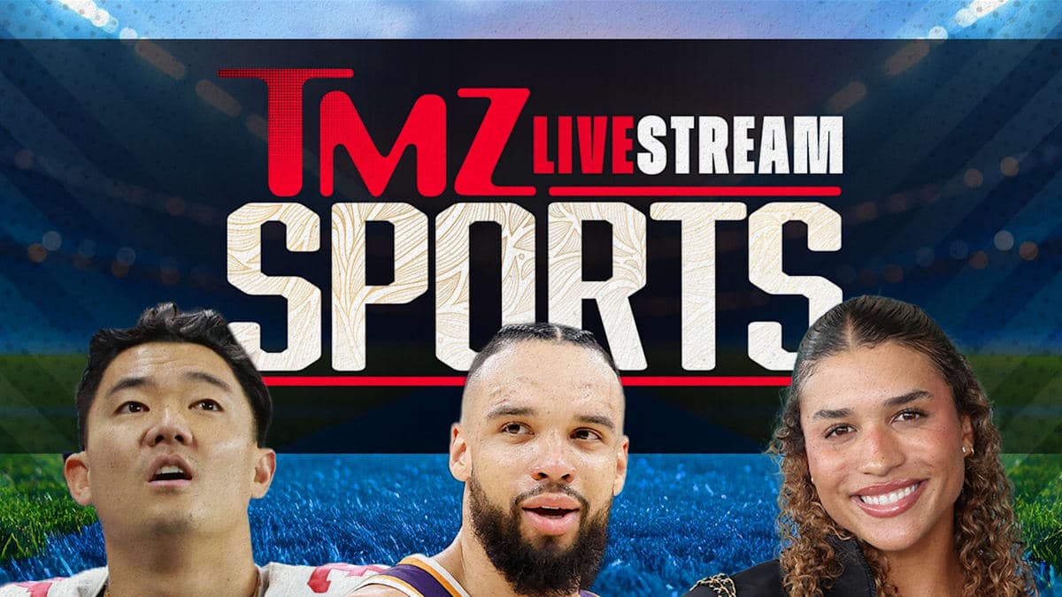 Catch the Hottest Sports Gossip Live: TMZ Sports Takes You Behind the Scenes!