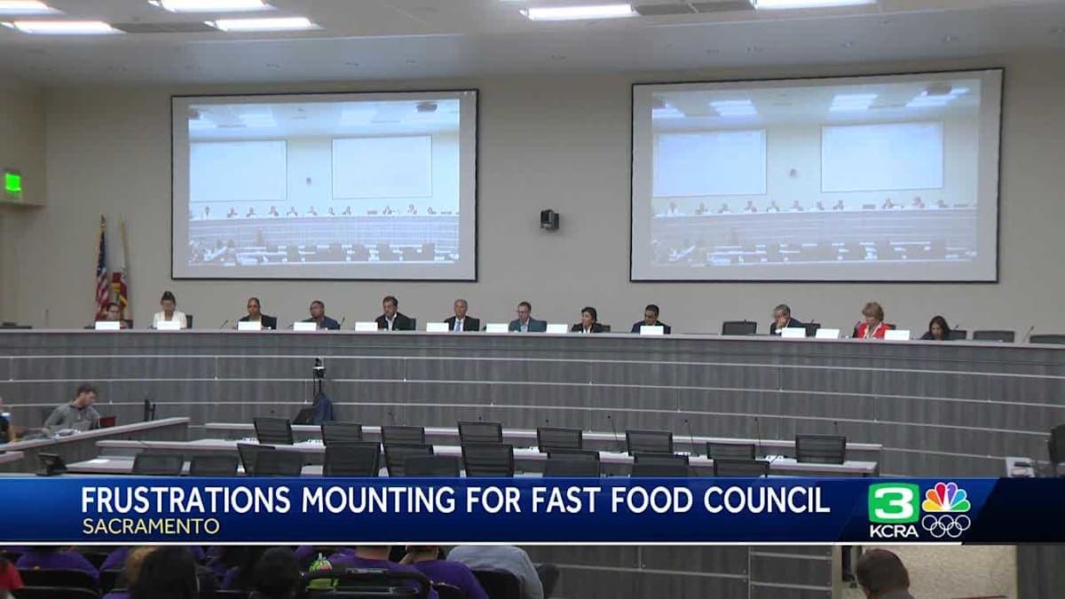 Fast Food Council Drama: Who’s Leading the Charge for Worker Rights?
