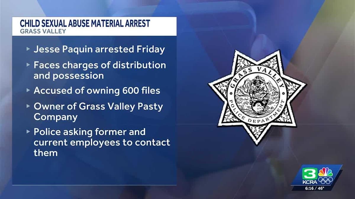 Behind Closed Doors: Shocking Arrest of Grass Valley Restaurant Owner