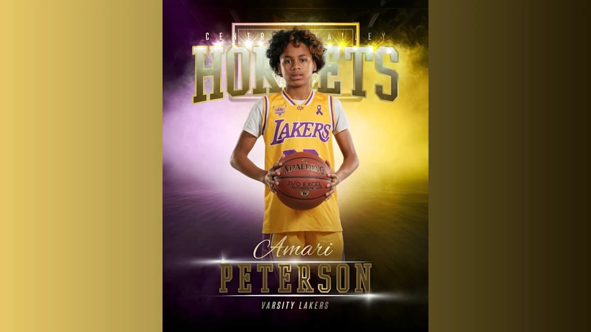 Tragedy Strikes: Remembering Amari Peterson, A Young Athlete Lost Too Soon
