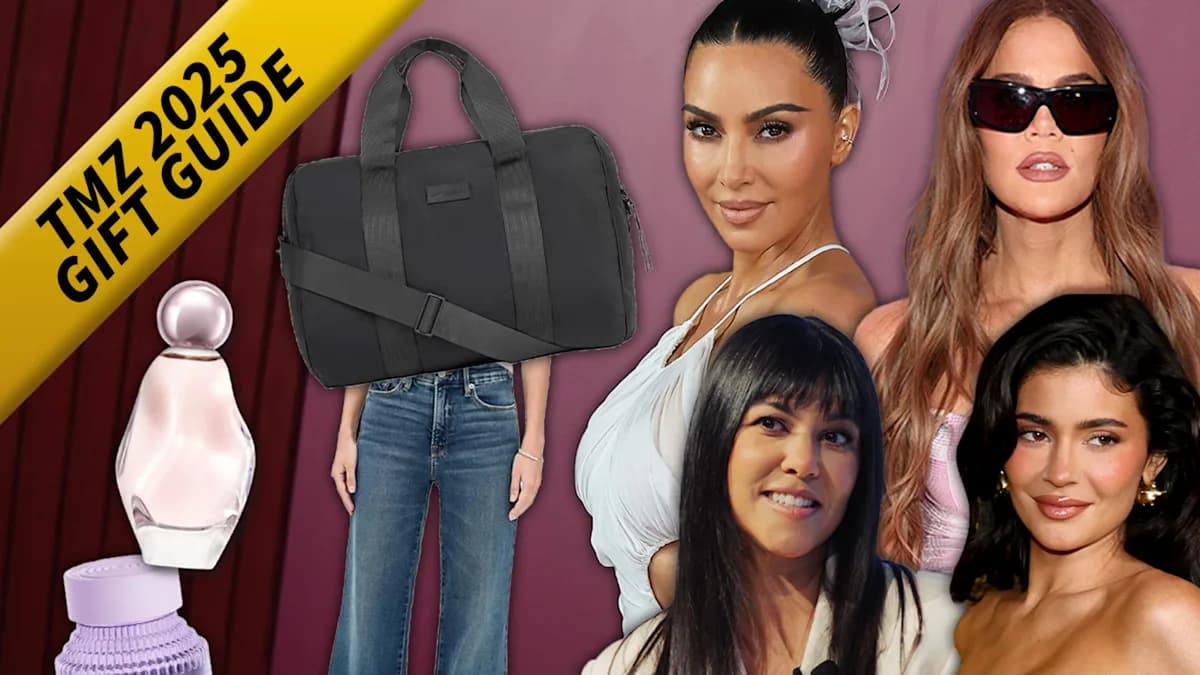 Kardashian Holiday Gift Guide: Glamour, Glam, and Gummy Vitamins!