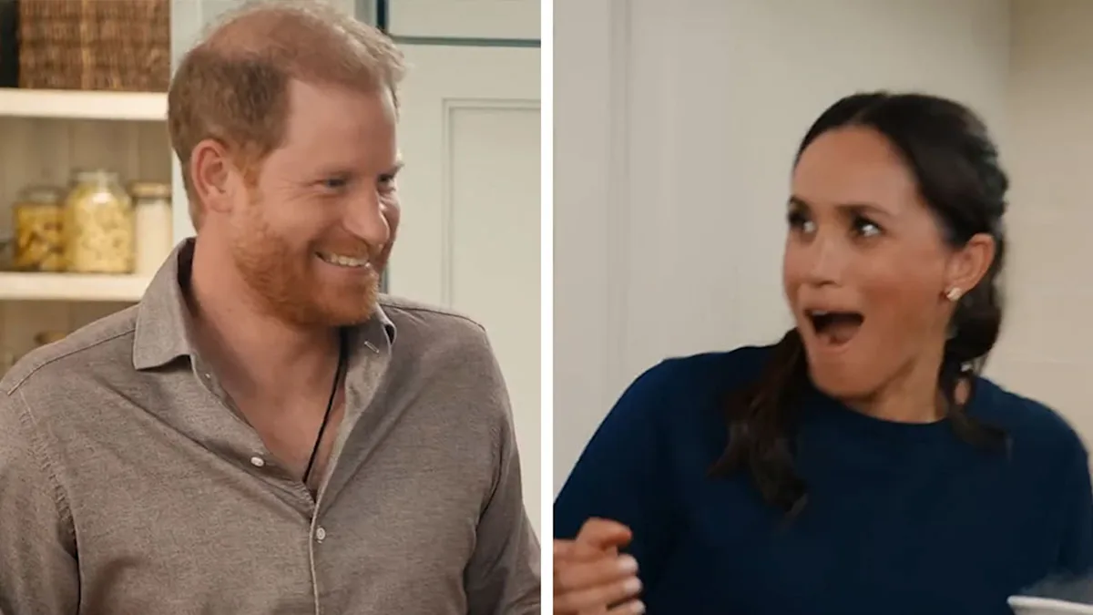 Prince Harry's Culinary Quips: Is Meghan Markle's Cooking Up to Snuff?