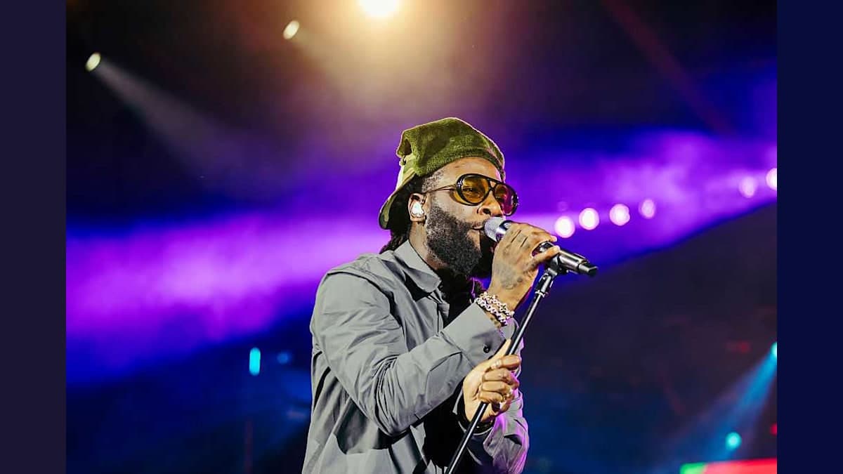 Burna Boy Steps Up: A Heartfelt Gesture Amid Tragedy in Stockton