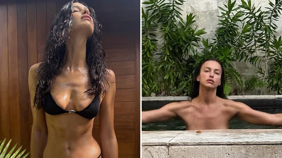 Irina Shayk Sizzles with Stunning New Bikini and Topless Shots – She’s Still Got It!