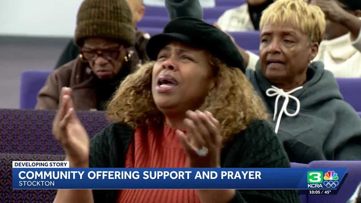 Stockton Stands Strong: A Community Comes Together After Tragedy