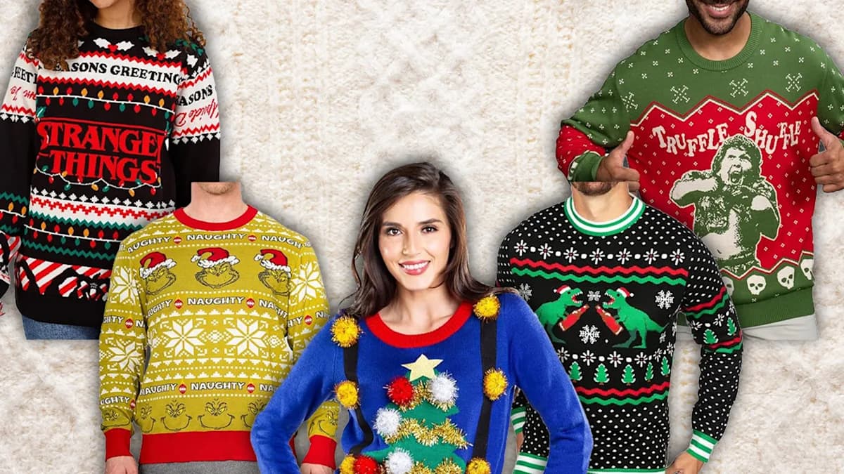 Ugly Christmas Sweaters: The Hilarious Fashion Statement You Need This Holiday Season!