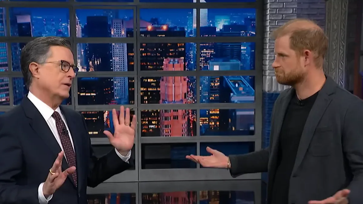 Prince Harry Takes a Royal Swipe at Trump: Late Night Laughs and Gasps!