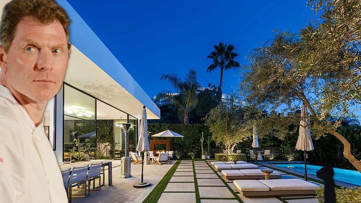 Bobby Flay Cooks Up Real Estate Gold: The $8.35 Million Flip!
