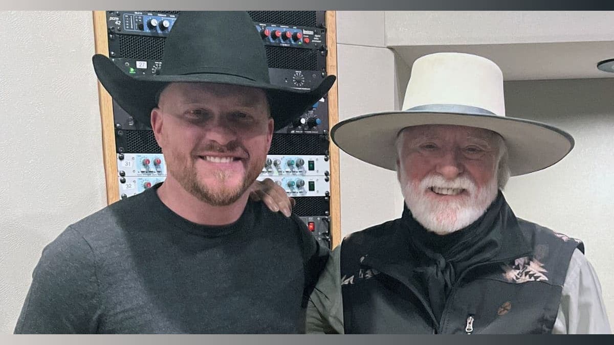 Cody Johnson and Michael Martin Murphey Revive "Wildfire": A Cinematic Celebration!