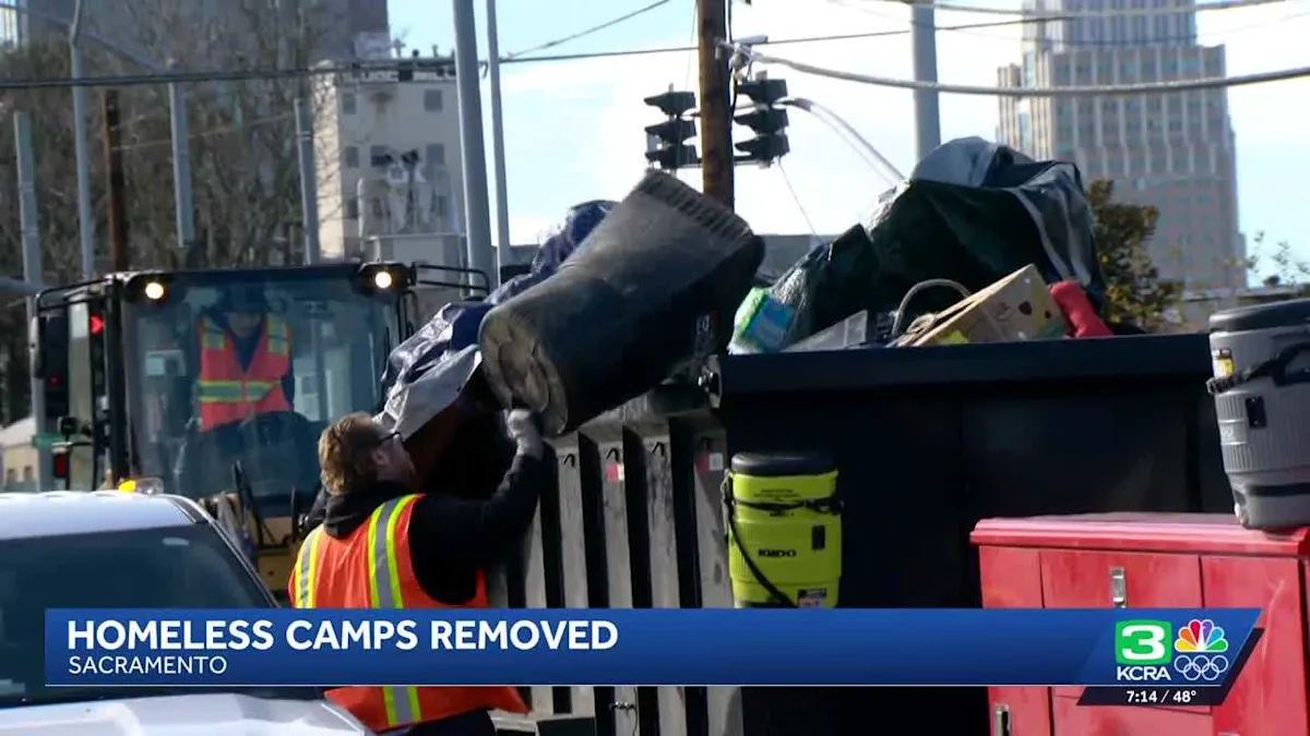 Sacramento Sweeps Away Encampments: A Bold Decision or a Band-Aid on a Bigger Problem?