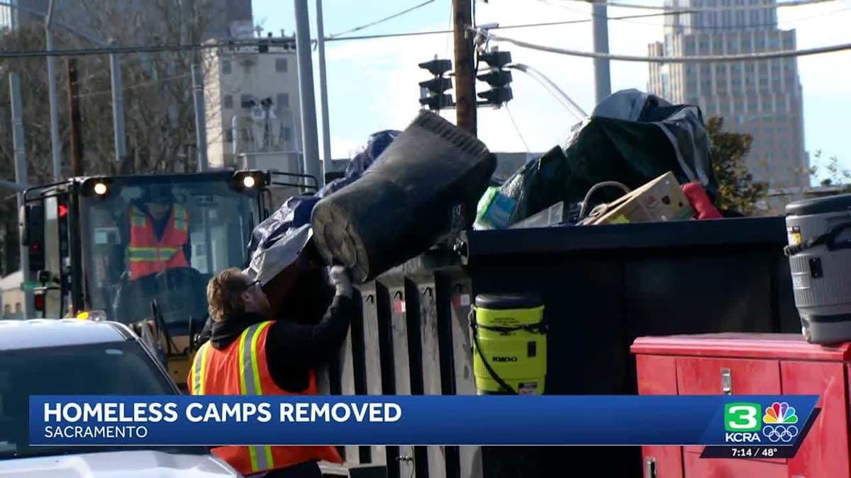 Sacramento Sweeps Away Encampments: A Bold Decision or a Band-Aid on a Bigger Problem?