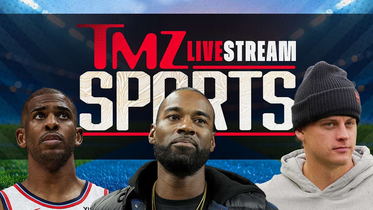 Get Ready to Engage: TMZ Sports Goes Live with the Hottest Topics!