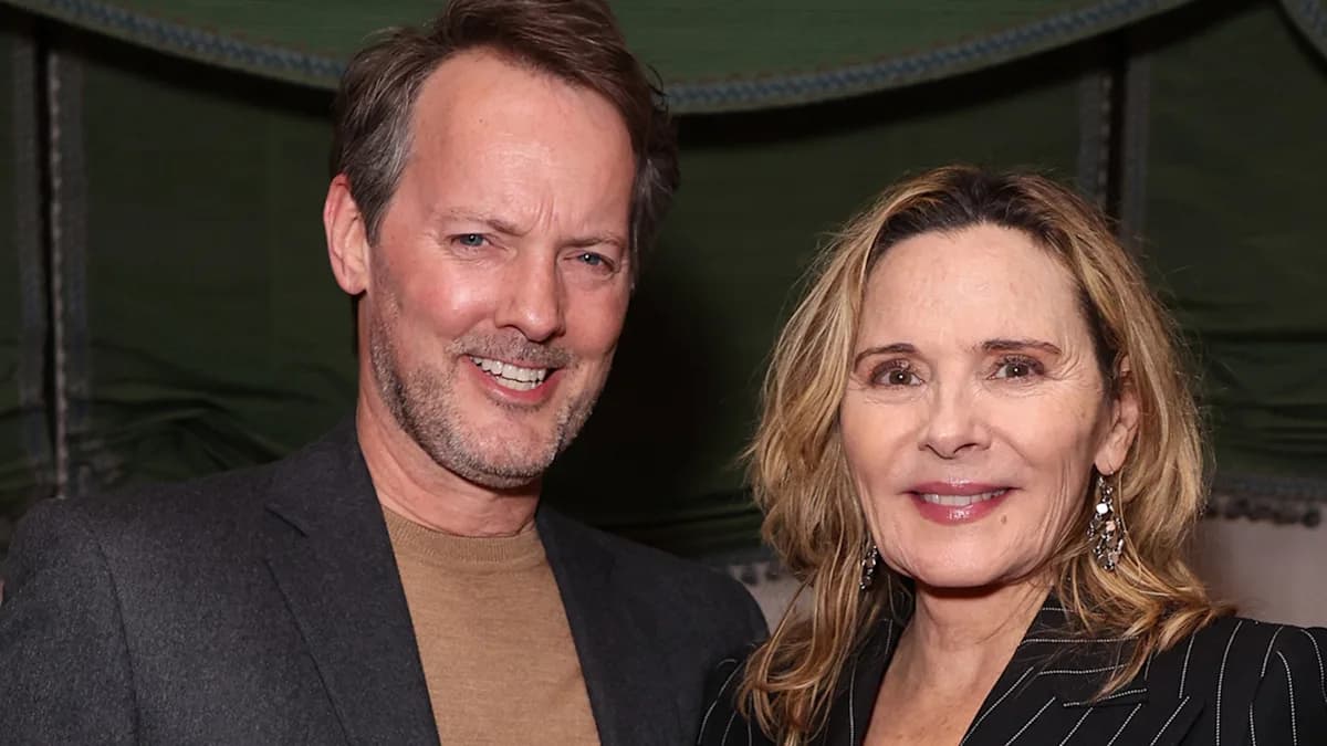 Kim Cattrall Says “I Do!”: A Glamorous Love Story Unfolds