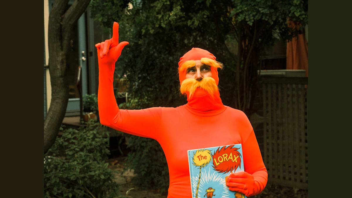 From Trees to Tall Tales: Sacramento's Lorax Makes a Stand!