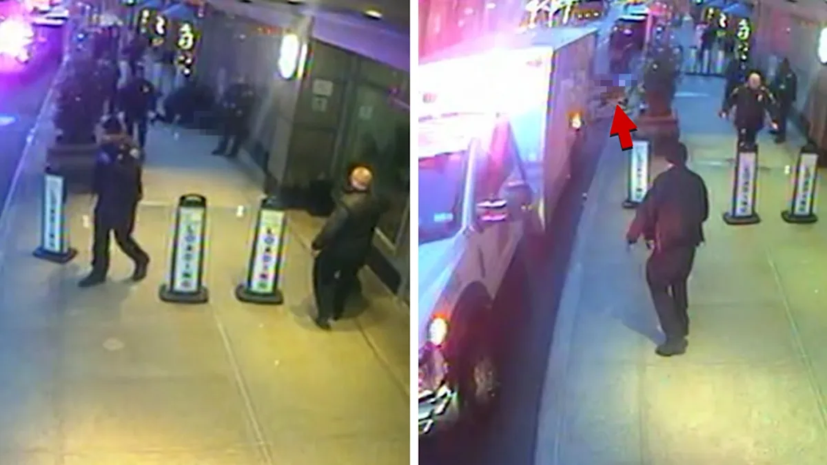 Shocking New Footage Reveals Frenzied Moments After CEO's Murder on Manhattan Streets