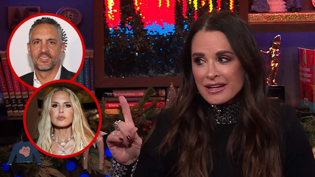 When Fashion Meets Drama: Kyle Richards’ Hilarious Take on Rachel Zoe’s Blind Date with Her Ex